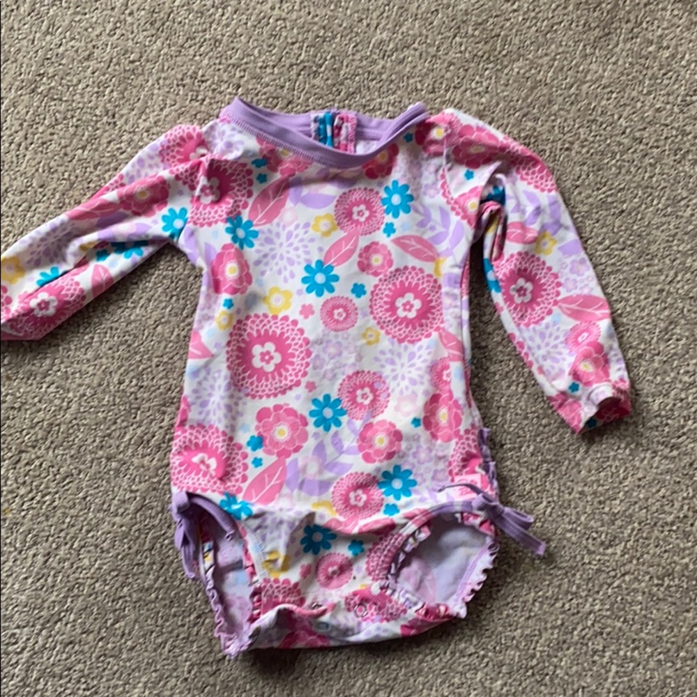 18-24 month One piece Ruffle Butts